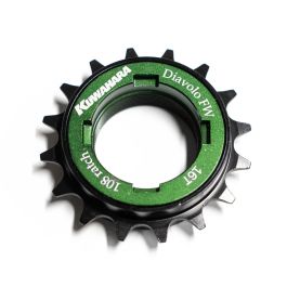 *KUWAHARA* diavolo free wheel (green)