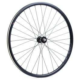 *VELOCITY×PHILWOOD* quill track wheel front (all black)
