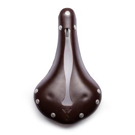 *SELLE ANATOMICA* X2 leather saddle (oxblood) - BLUE LUG