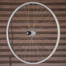 VELOCITY×ENE CICLO* atlas 650B wheel rear (silver) - BLUE LUG ONLINE STORE