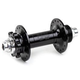 *PAUL* thru-axle disk word hub (black)