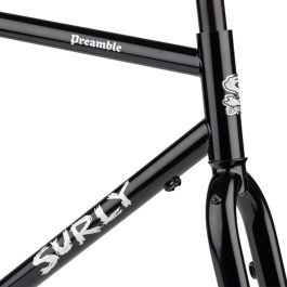 SURLY* preamble frame set (black) - BLUE LUG ONLINE STORE