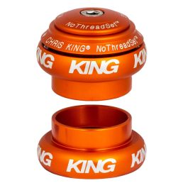 CHRIS KING* nothreadset 1inch (matte mango/BOLD) - BLUE LUG ONLINE