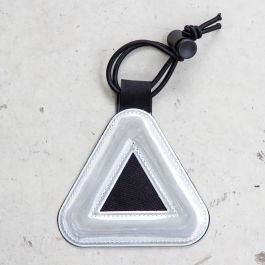 *BLUE LUG* triangle reflector (silver) - BLUE LUG ONLINE STORE