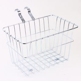 *WALD* multi fit 1352 front basket (silver)