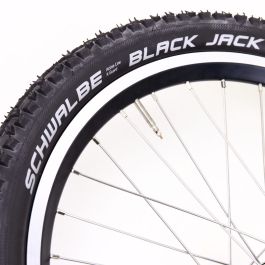 SCHWALBE* black jack 20 tire (black) - BLUE LUG ONLINE STORE