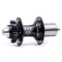 *WHITE INDUSTRIES* XMR 12mm thru-axle disc hub rear (black)