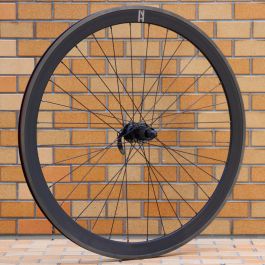 *H PLUS SON* super lite road wheel (black) - BLUE LUG ONLINE