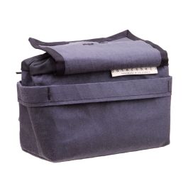 *OUTER SHELL ADVENTURE* drawcord handlebar bag (graphite