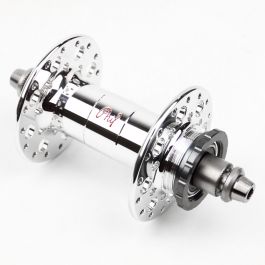 *PHILWOOD* Pro high flange track hub rear (silver)