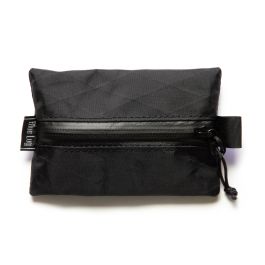 *BLUE LUG* tissue pouch (x-pac black) - BLUE LUG ONLINE STORE