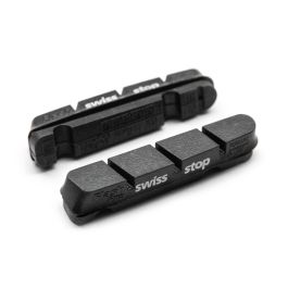 *SWISS STOP* flash pro brake pad (black)