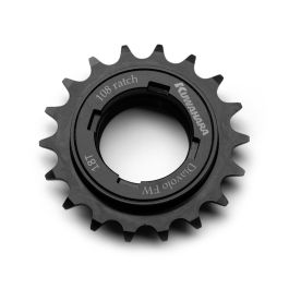 *KUWAHARA* diavolo free wheel (black)