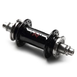 *PHILWOOD* low flange track hub rear (black/double cog)