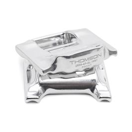 THOMSON* elite seatpost top&bottom clamps (silver) - BLUE THOMSON* elite seatpost top&bottom clamps (silver) - BLUE