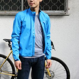 ホーム *7MESH* re:gen jacket (blue)