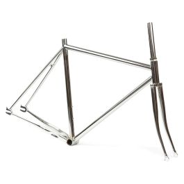 *SURLY* chromeroller frame&fork set (53/plated) - BLUE LUG ONLINE STORE