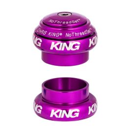 *CHRIS KING* nothreadset 1 1/8 inch (3d violet)
