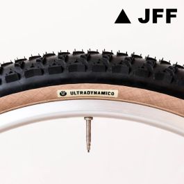 *ULTRADYNAMICO* mars JFF tire (black/tan) - BLUE LUG ONLINE