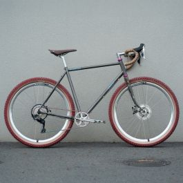 CRUST BIKES* bombora CUSTOM complete bike (m/matte clear CRUST BIKES* bombora CUSTOM complete bike (m/matte clear