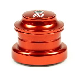 【本物保証】 tapered 1.5 PHILWOOD* headset ONLINE LUG BLUE - orange) (LTD 調理器具