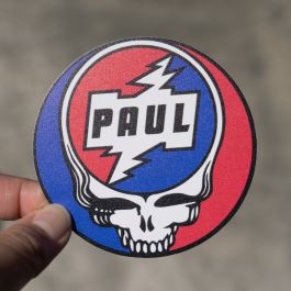 *PAUL* steal your face paul decal - BLUE LUG ONLINE STORE