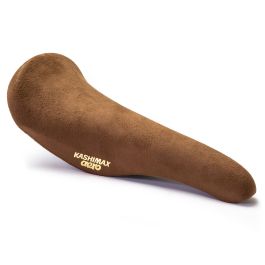 *KASHIMAX* kashimax aero saddle (brown suede)