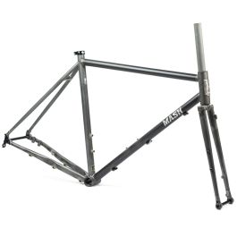 MASH* all-road frame set (matte phosphate) - BLUE LUG ONLINE STORE