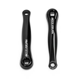 *MIDDLEBURN* RO1 square taper crank (black)