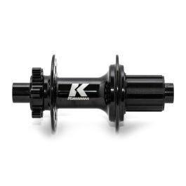 KUWAHARA* diavolo v3 boost hub rear (black) - BLUE LUG