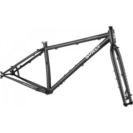 *SURLY* karate monkey BST frame&fork set (black) - BLUE LUG 