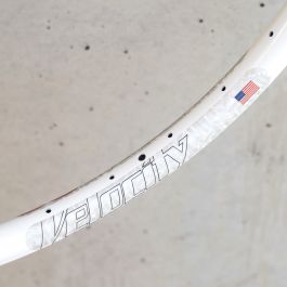 *VELOCITY* blunt ss rim (white/BL special color) - BLUE LUG ONLINE STORE