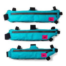 *SWIFT INDUSTRIES* hold fast frame bag (ecopak/teal) - BLUE