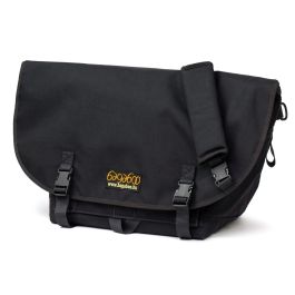 ホーム *BAGABOO* workhorse messenger bag (black)