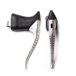 *GRAN COMPE* classic brake lever BL special (black/silver) - BLUE LUG  ONLINE STORE