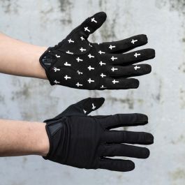 *MASH* DND glove (black cross) - BLUE LUG ONLINE STORE