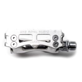 MKS* royal nuevo pedal (silver) - BLUE LUG ONLINE STORE