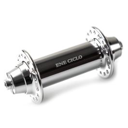 *ENE CICLO* road hub front (silver)