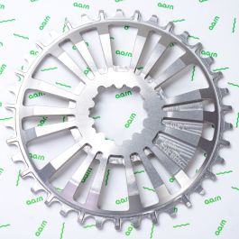AARN* narrow wide chainring (silver) - BLUE LUG ONLINE STORE