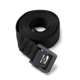 *AUSTERE MANUFACTURING* 3/4inch cam utility strap (dark gray)