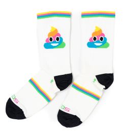 *SOCKGUY* SGX6 socks (swirl)