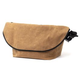 [受注販売] *SHTAK* messenger bag (brown duck)