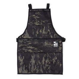 ILE* x-back work apron (cordura/black multicam) - BLUE LUG ONLINE STORE