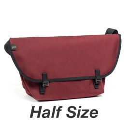 *BLUE LUG* the messenger bag half (burgundy)