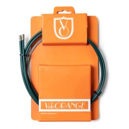 *VELO ORANGE* outer&inner cable set (dark green)