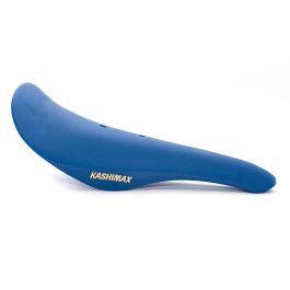 *KASHIMAX* aero bmx saddle (blue)