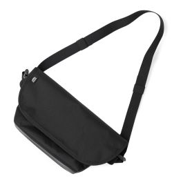 *BLUE LUG* hip messenger (x-pac black) - BLUE LUG