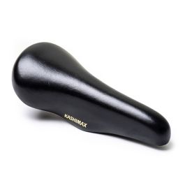 *KASHIMAX* fivegold saddle (black)