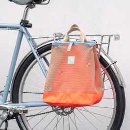 *BLUE LUG* 3way pannier (mesh beige) - BLUE LUG ONLINE