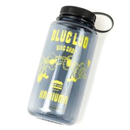 *BLUE LUG* kamiuma nalgene bottle (black clear) - BLUE LUG